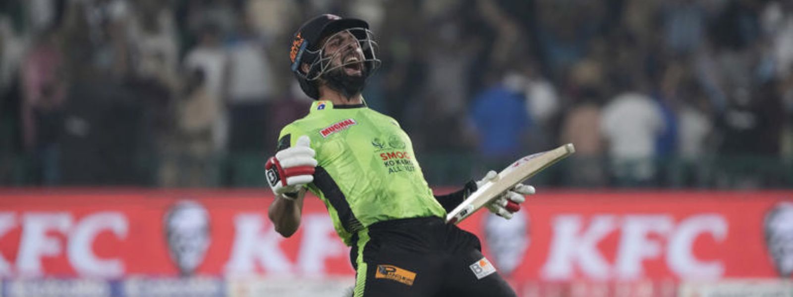 Raza Arrives Just In Time For Lahore's PSL Title